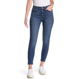 7 For All Mankind Gwenevere Blue Jeans